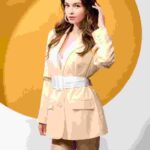 Formal Cross Blazer